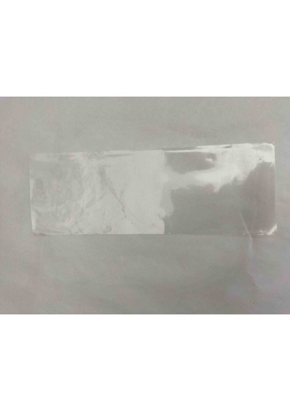 7*21 cm Bantsız Jelatin Poşet Aksesuar. Vb Ürünler Icin 100 Adet