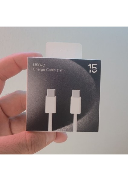 Iphone 15/16 Pro/promax Uyumlu Usb-C Hızlı Şarj Kablosu 1mt