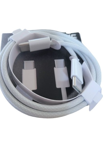 Iphone 15/16 Pro/promax Uyumlu Usb-C Hızlı Şarj Kablosu 1mt