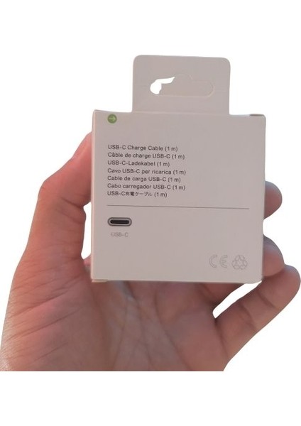 Iphone 15/16 Pro/promax Uyumlu Usb-C Hızlı Şarj Kablosu 1mt