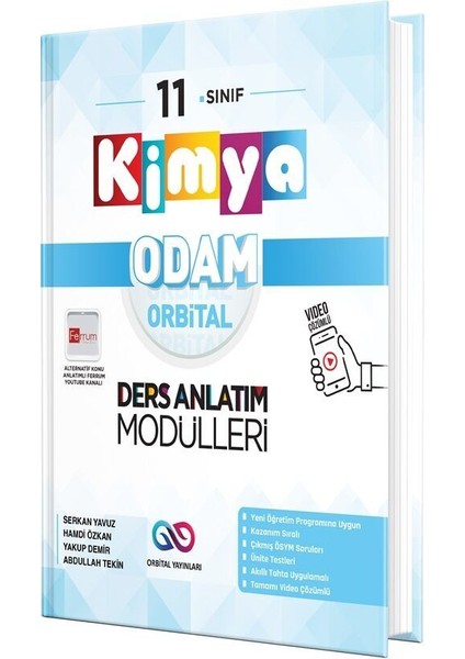 11. Sınıf Kimya Orbital Ders Anlatım Modülleri