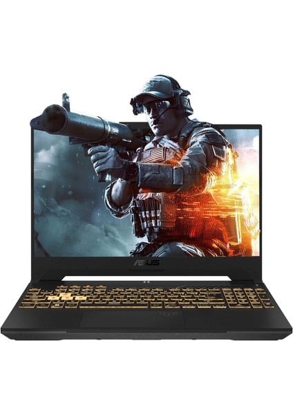 Tuf Gaming A15 FA507UI-LP124A3 Ryzen9 8945H 16GB 512SSD+1TBSSD RTX4070 15.6" Fhd Freedos Dizüstü BILGISAYAR-CNT004