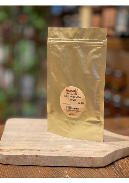 Karnıyarık Otu Tohumu ( Psyllıum) 100 gr fiyatları
