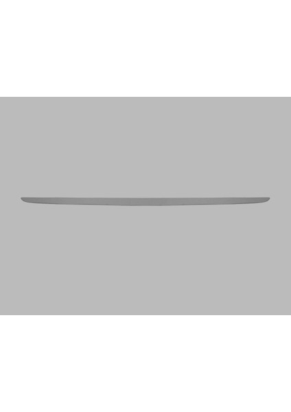 Volkswagen Polo 4 Hb 3D Bagaj Alt Çıtası 2005-2009 Krom Paslanmaz Çelik