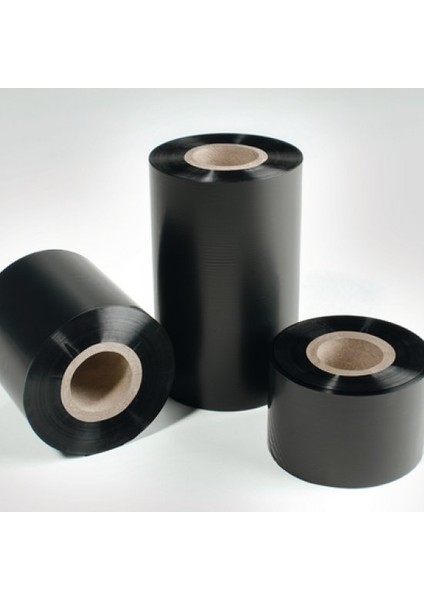 Palet Siyah Dilimli Streç 25 cm 17 Mic. 1000 gr 300 metre Siyah 2 adet modelleri