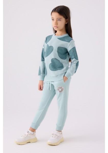 3472 Kız Çocuk Pijama Takımı