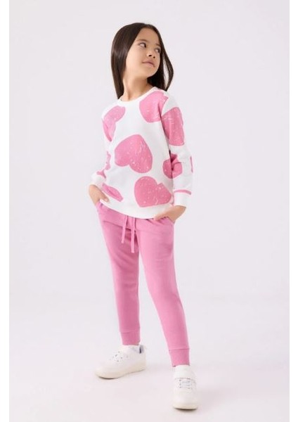 3472 Kız Çocuk Pijama Takımı
