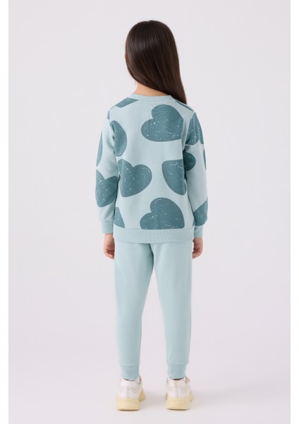 3472 Kız Çocuk Pijama Takımı