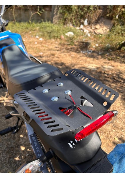x Pulse Topcase Kulaksız (Işıklı)