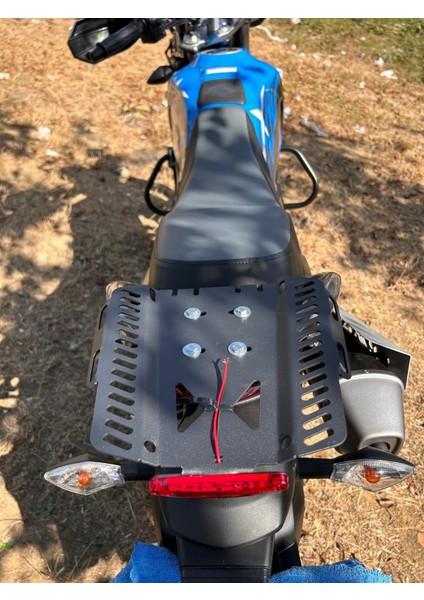 x Pulse Topcase Kulaksız (Işıklı)