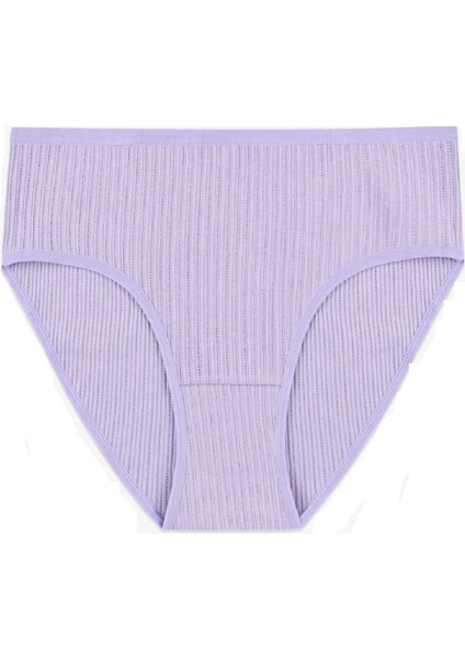 8 Adet Karışık Renk Pamuklu Yüksek Bel Bato Fitilli Kaşkorse Kadın Külot fiyatları