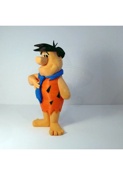 The Flintstones - Taş Devri Fred Flintstone Figür