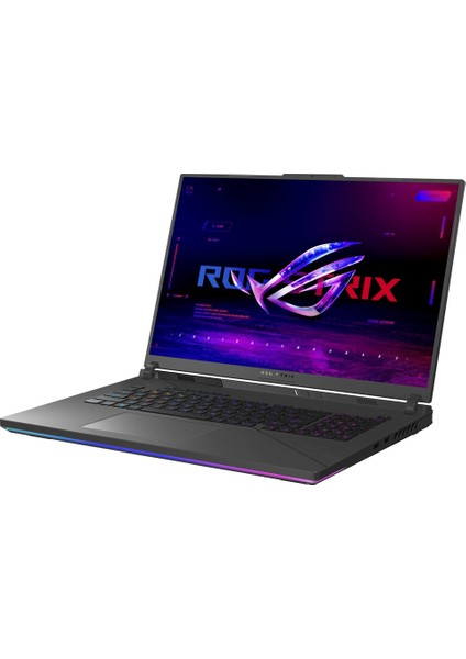 Rog Strix G18 Intel Core I9 14900HX 24GB 2tb SSD RTX4070/8GB W11P 18'' 240Hz Wqxga Taşınabilir Bilgisayar G814JIR-A75 & Anzar Mouse