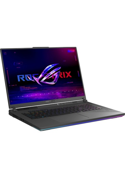 Rog Strix G18 Intel Core I9 14900HX 48GB 4tb SSD RTX4070/8GB W11H 18'' 240Hz Wqxga Taşınabilir Bilgisayar G814JIR-A56 & Anzar Mouse