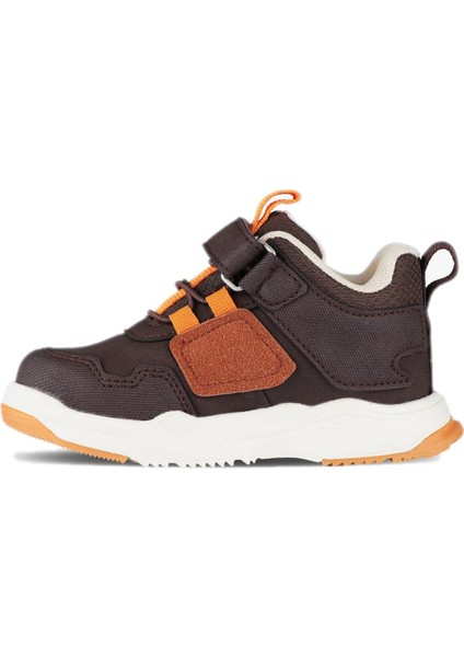 Getto Hafif ve Esnek Ortopedik Çocuk Outdoor Bot Kahverengi
