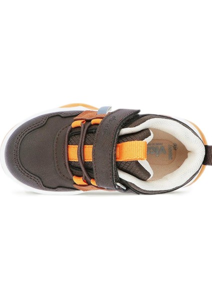 Getto Hafif ve Esnek Ortopedik Çocuk Outdoor Bot Kahverengi