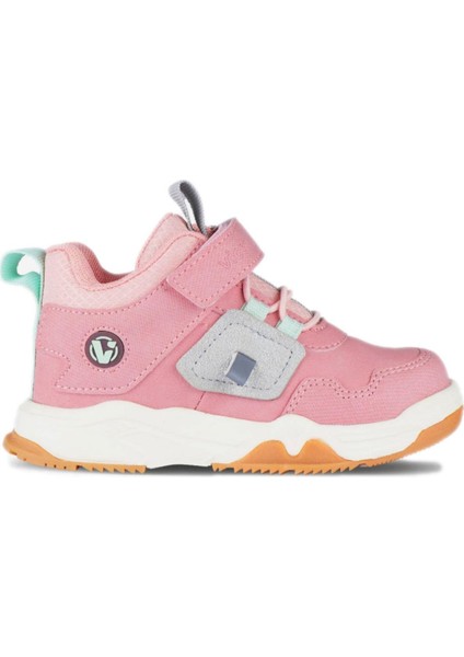 Getto Hafif ve Esnek Ortopedik Çocuk Outdoor Bot Pudra Pembe