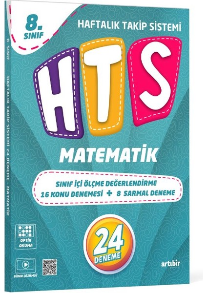 8.sınıf Hts Matematik Denemesi (Haftalık Takip Sistemi)