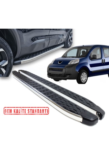 Bıpper 2008 2024 Araca Özel Blackline Yan Basamak