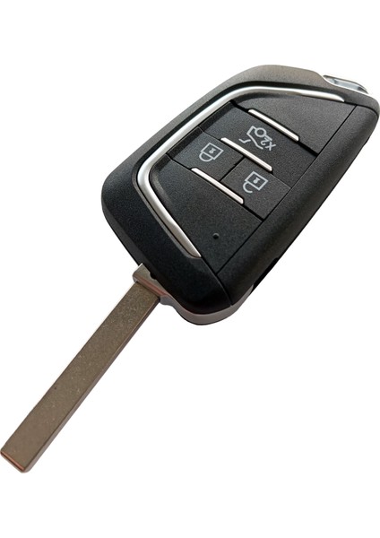 Opel Insignia Astra J Uyumlu Çevirici Dönüşüm Modifiye Anahtar Kumanda Kabı Oto Anahtarlık Logolu fırsatları