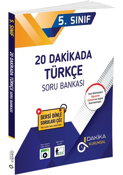 5. Sınıf 20 Dakikada Türkçe Soru Bankası