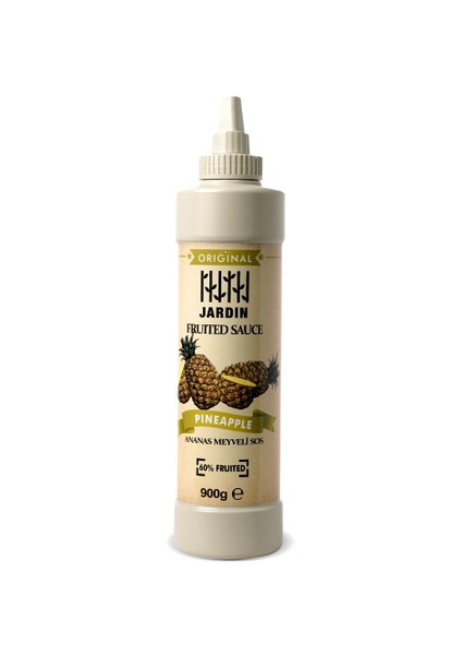 Ananas Meyve Püresi %60 900 gr