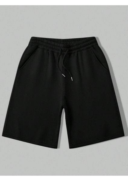 Erkek Beyaz Respect Baskılı Kolsuz T-Shirt Şort Takım fırsatları