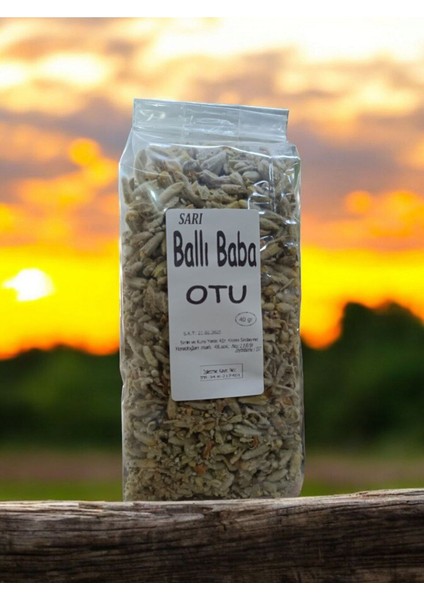 Sarı Ballı Baba Otu