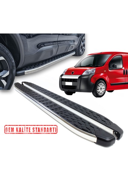 Fiorino 2008 2019 Araca Özel Blackline Yan Basamak
