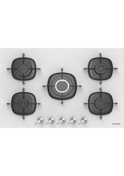 Sılverlıne 3364 Lınk Flat 90 cm CS5622W01-BO6501W01 Beyaz Ankastre