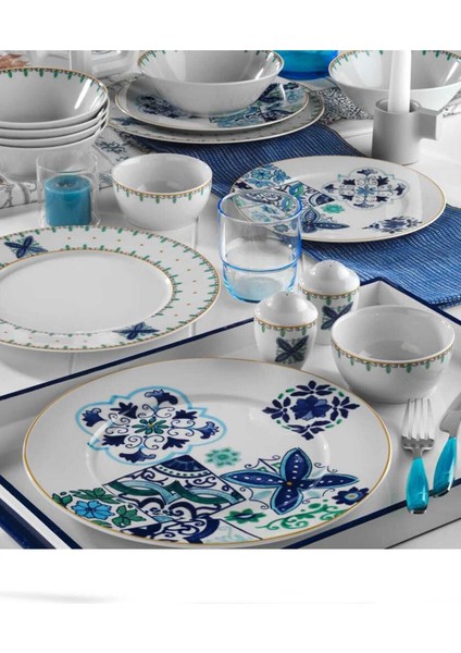 35 Parça 10396 Desen Brunch Set