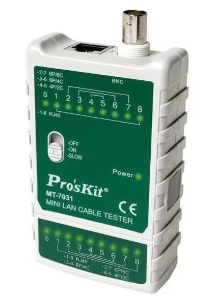 MT-7031 Pro's Kit Kablo Test Cihazı;Pro's Kit