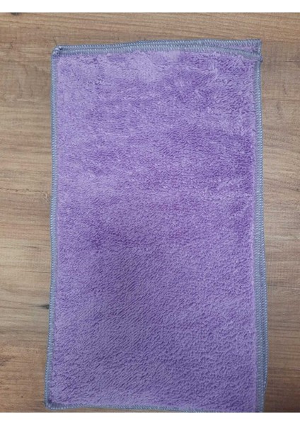 2 Adet Mikrofiber Iz Bırakmayan Temizlik Bezi