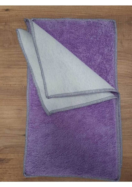 2 Adet Mikrofiber Iz Bırakmayan Temizlik Bezi
