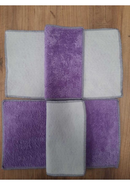 2 Adet Mikrofiber Iz Bırakmayan Temizlik Bezi