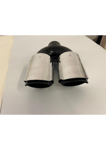 Çiftli 90MM Krom Mf Model Egzoz Ucu