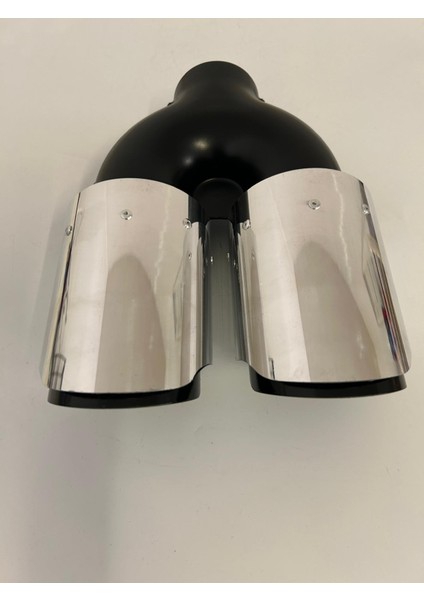 Çiftli 90MM Krom Mf Model Egzoz Ucu