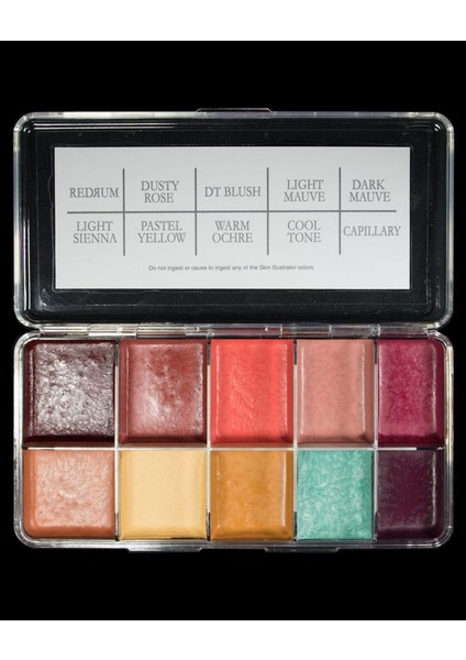 Skın Illustrator Complexıon Palette