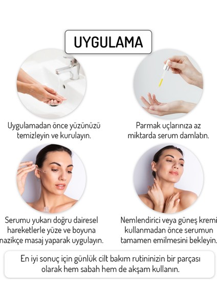 Yüz Beyazlatıcı Serum Aydınlatıcı Serum Whitening Serum 30 ml