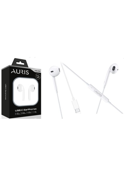 HF60 Tak Çalıştır Type-C Kulaklık ( Iphone 15 ) Uyum