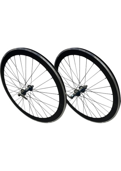 Qlip Shimano Sora 8-9-10 Vites Yol Yarış Bisiklet Jant Seti