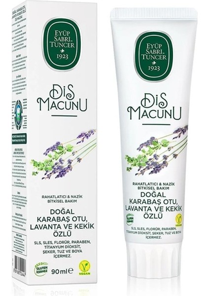 Doğal Karabaş Otu, Lavanta ve Kekik Özlü D