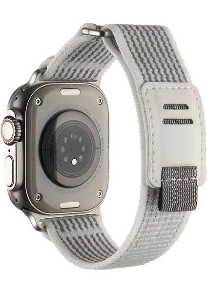 Apple Watch Ultra Ultra 2 49MM Hasır Kordon Redclick KRD-106 Strap Kayış