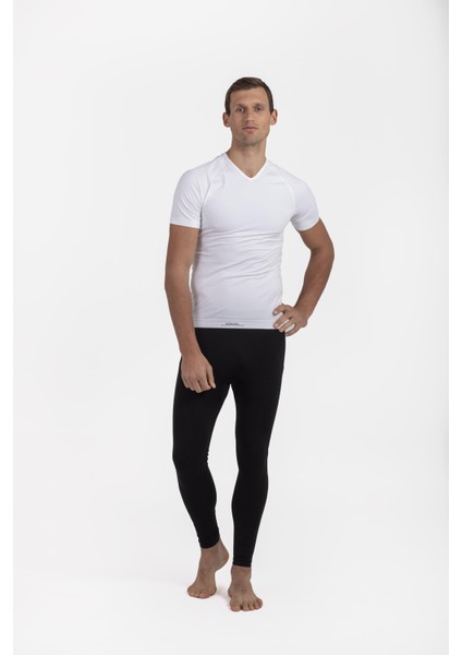 Oıl Company Termal Içlik Üst Kısakol V Yaka Unisex Pp Seamless Iı. Seviye OCP007