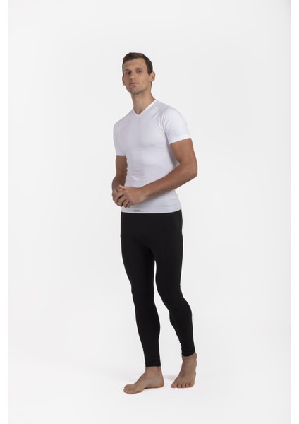 Oıl Company Termal Içlik Üst Kısakol V Yaka Unisex Pp Seamless Iı. Seviye OCP007 modelleri