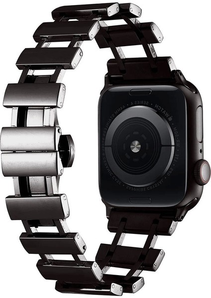 Apple Watch Ultra Ultra 2 49MM Redclick Krd-96 Metal Şerit Kordon