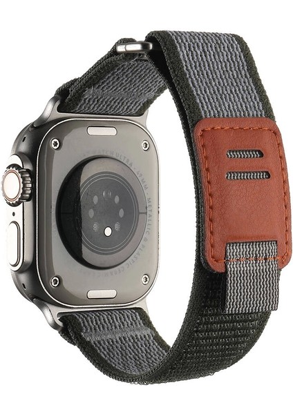 Apple Watch Ultra Ultra 2 49MM Hasır Kordon Redclick KRD-106 Strap Kayış