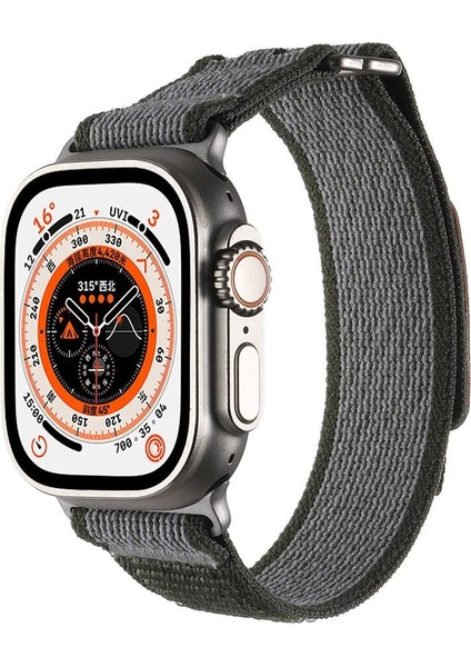 Apple Watch Ultra Ultra 2 49MM Hasır Kordon Redclick KRD-106 Strap Kayış fiyatları
