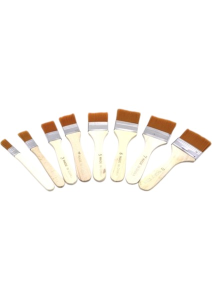 No:7 Zemin Fırçası Sarı Kıl