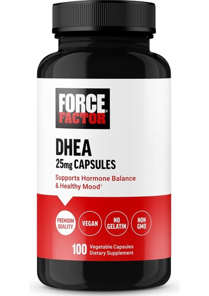 Dhea 25 Mg 100 Kapsül
